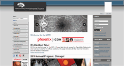 Desktop Screenshot of opsweb.org